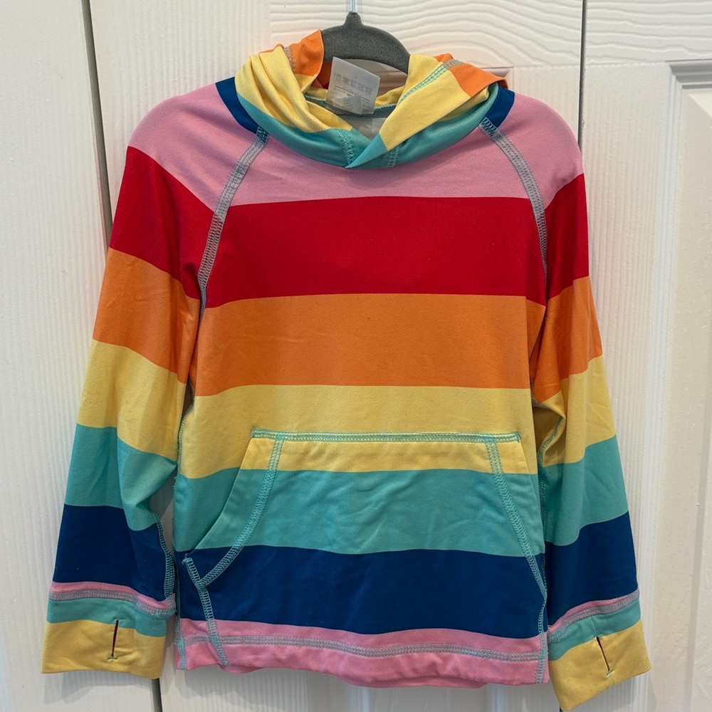 Colorful Striped Rashguard - Picture 4 of 4